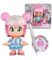 Pinypon Personaggio 17 cm da Decorare Pop Shine