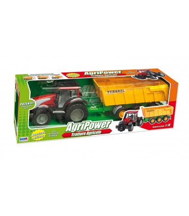 Maxi Trattore Agripower a Frizione con Cassone