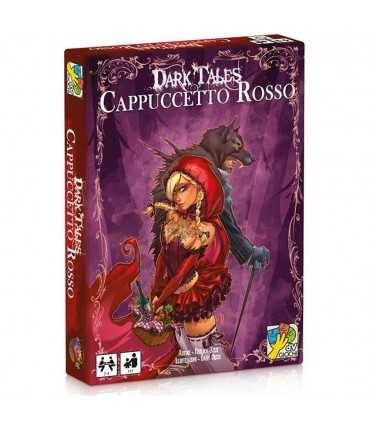 Dark Tales - Cappuccetto Rosso: Gioco di Carte Dark Fantasy per 2-4 Giocatori, Strategia e Storytelling, 30 Minuti di Divertimen