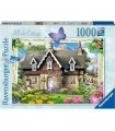 Puzzle da 1000 Pezzi Hillside Country Cottage