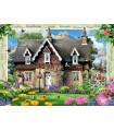 Puzzle da 1000 Pezzi Hillside Country Cottage