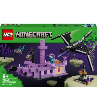 Minecraft - L'Enderdrago e la Nave dell'End