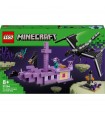 Minecraft - L'Enderdrago e la Nave dell'End