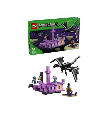 Minecraft - L'Enderdrago e la Nave dell'End