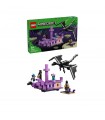 Minecraft - L'Enderdrago e la Nave dell'End