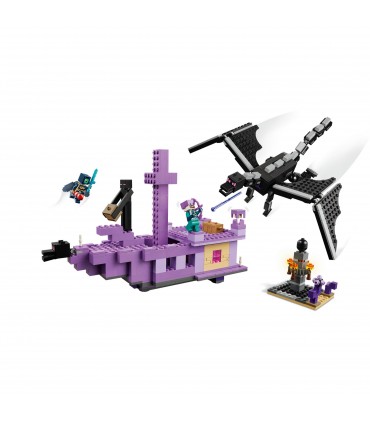 Minecraft - L'Enderdrago e la Nave dell'End