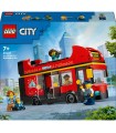City - Autobus Turistico Rosso a Due Piani