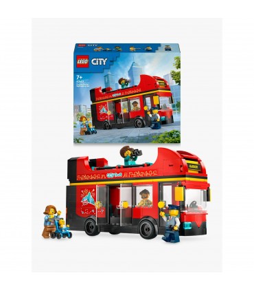 City - Autobus Turistico Rosso a Due Piani