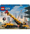 City - Gru da Cantiere Mobile Gialla