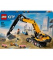 City - Escavatore da Cantiere Giallo