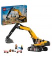 City - Escavatore da Cantiere Giallo