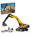 City - Escavatore da Cantiere Giallo