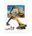 City - Escavatore da Cantiere Giallo