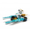 Ninjago - Moto di Ghiaccio di Zane