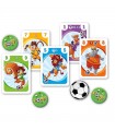 Zoo Goal - Gioco di Carte di Calcio per Tutti | Sfida Strategica con 132 Carte Illustrate | Divertimento per Famiglia e Amici