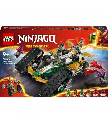 Ninjago - Cingolato del Team Ninja