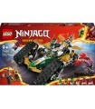 Ninjago - Cingolato del Team Ninja