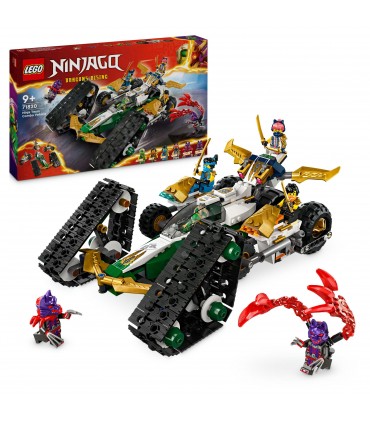 Ninjago - Cingolato del Team Ninja