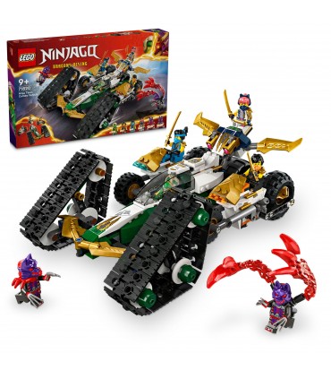 Ninjago - Cingolato del Team Ninja