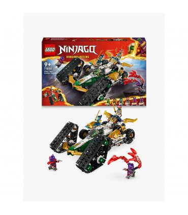 Ninjago - Cingolato del Team Ninja