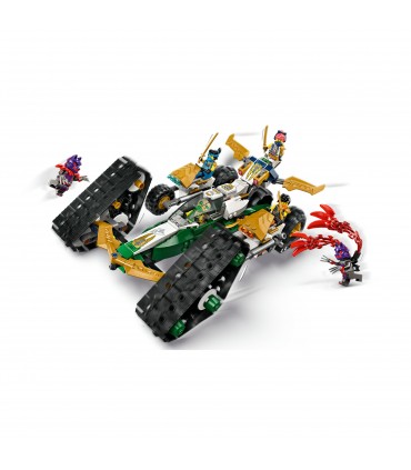 Ninjago - Cingolato del Team Ninja