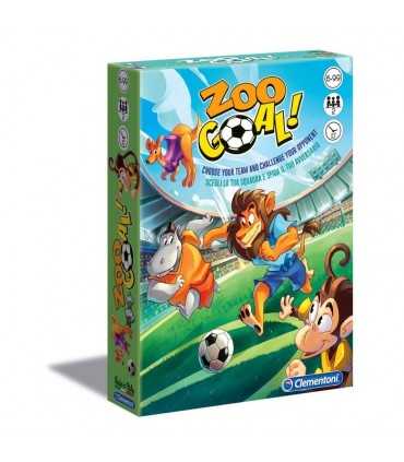 Zoo Goal - Gioco di Carte di Calcio per Tutti | Sfida Strategica con 132 Carte Illustrate | Divertimento per Famiglia e Amici