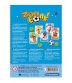 Zoo Goal - Gioco di Carte di Calcio per Tutti | Sfida Strategica con 132 Carte Illustrate | Divertimento per Famiglia e Amici