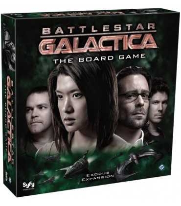 Battlestar Galactica: Exodus - Gioco da Tavolo Avventura Spaziale per 3-6 Giocatori, Espansione Strategica, Italiano