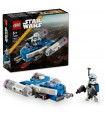 Star Wars - Microfighter Y-Wing di Captain Rex