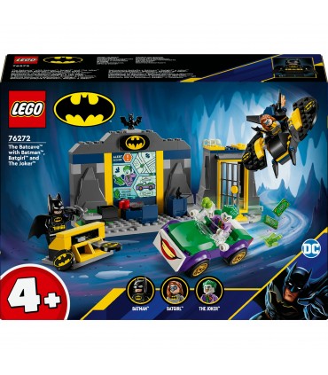 Super Heroes - Batcaverna con Batman, Batgirl e The Joker