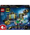 Super Heroes - Batcaverna con Batman, Batgirl e The Joker