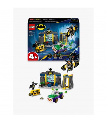 Super Heroes - Batcaverna con Batman, Batgirl e The Joker