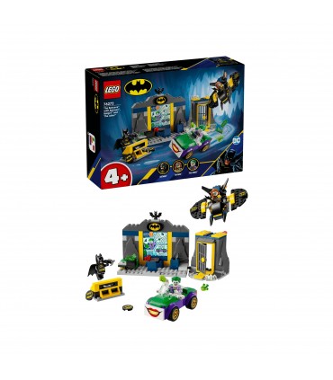 Super Heroes - Batcaverna con Batman, Batgirl e The Joker
