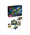 Super Heroes - Batcaverna con Batman, Batgirl e The Joker