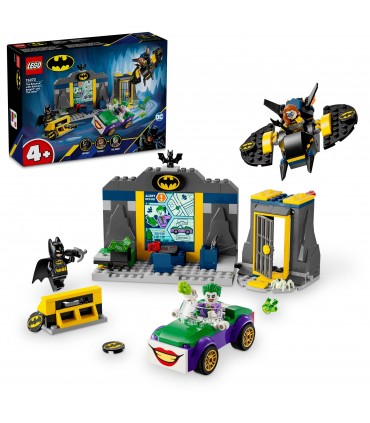 Super Heroes - Batcaverna con Batman, Batgirl e The Joker