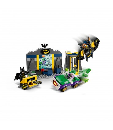 Super Heroes - Batcaverna con Batman, Batgirl e The Joker