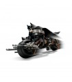 Super Heroes - Personaggio Costruibile di Batman con Bat-Pod