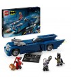 Super Heroes - Batman con Batmobile vs. Harley Quinn e Mr. Freeze