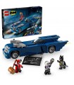 Super Heroes - Batman con Batmobile vs. Harley Quinn e Mr. Freeze