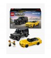 Speed Champions - Mercedes-AMG G 63 e Mercedes-AMG SL 63