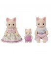 Trio Famiglia Gatto Flora
