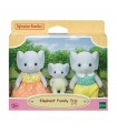 Trio Famiglia Elefante