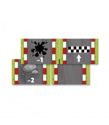 Kitty Race - Gioco di Carte per Famiglie, Corsa tra Gatti e Macchine, 2-5 Giocatori, Divertimento in 15 Minuti!