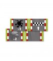 Kitty Race - Gioco di Carte per Famiglie, Corsa tra Gatti e Macchine, 2-5 Giocatori, Divertimento in 15 Minuti!