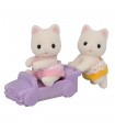 Gemelli Gatto Flora