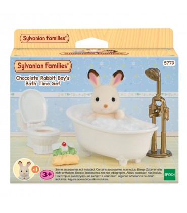 Set da Bagno Coniglio Cioccolato