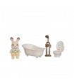 Set da Bagno Coniglio Cioccolato