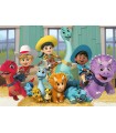 2 Puzzle da 24 Pezzi - Dino Ranch