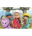 2 Puzzle da 24 Pezzi - Dino Ranch
