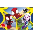 2 Puzzle da 24 Pezzi - Spidey